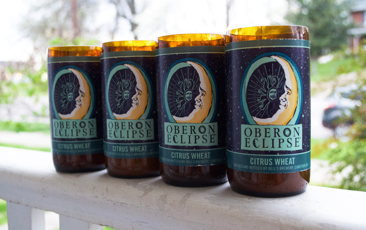 Solar Eclipse Candles