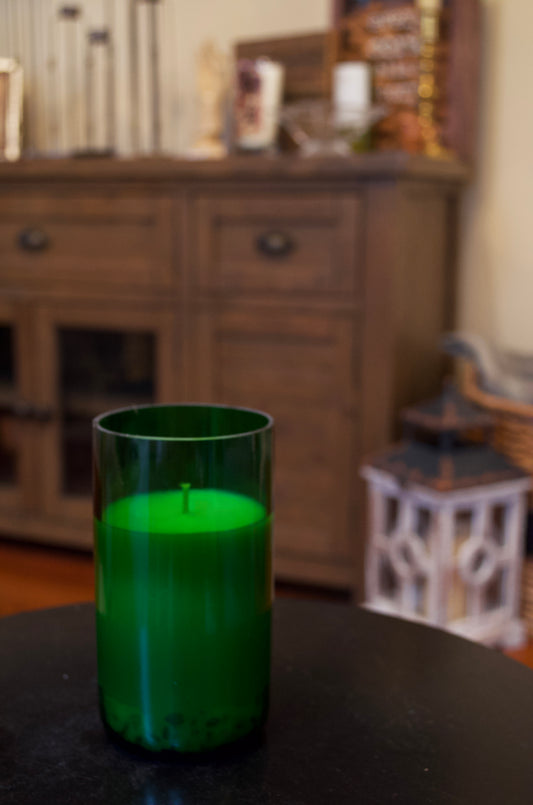 Signature Candle in Emerald Green